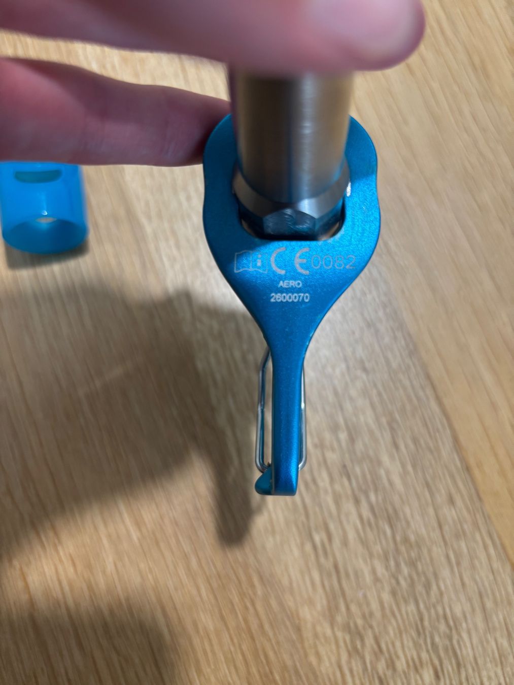Alle Werkzeuge: Blue Ice Aero Eisschraube 16cm – Neu (gemäss Beschreibung) aus St. Gallen von sam_8fc9 3