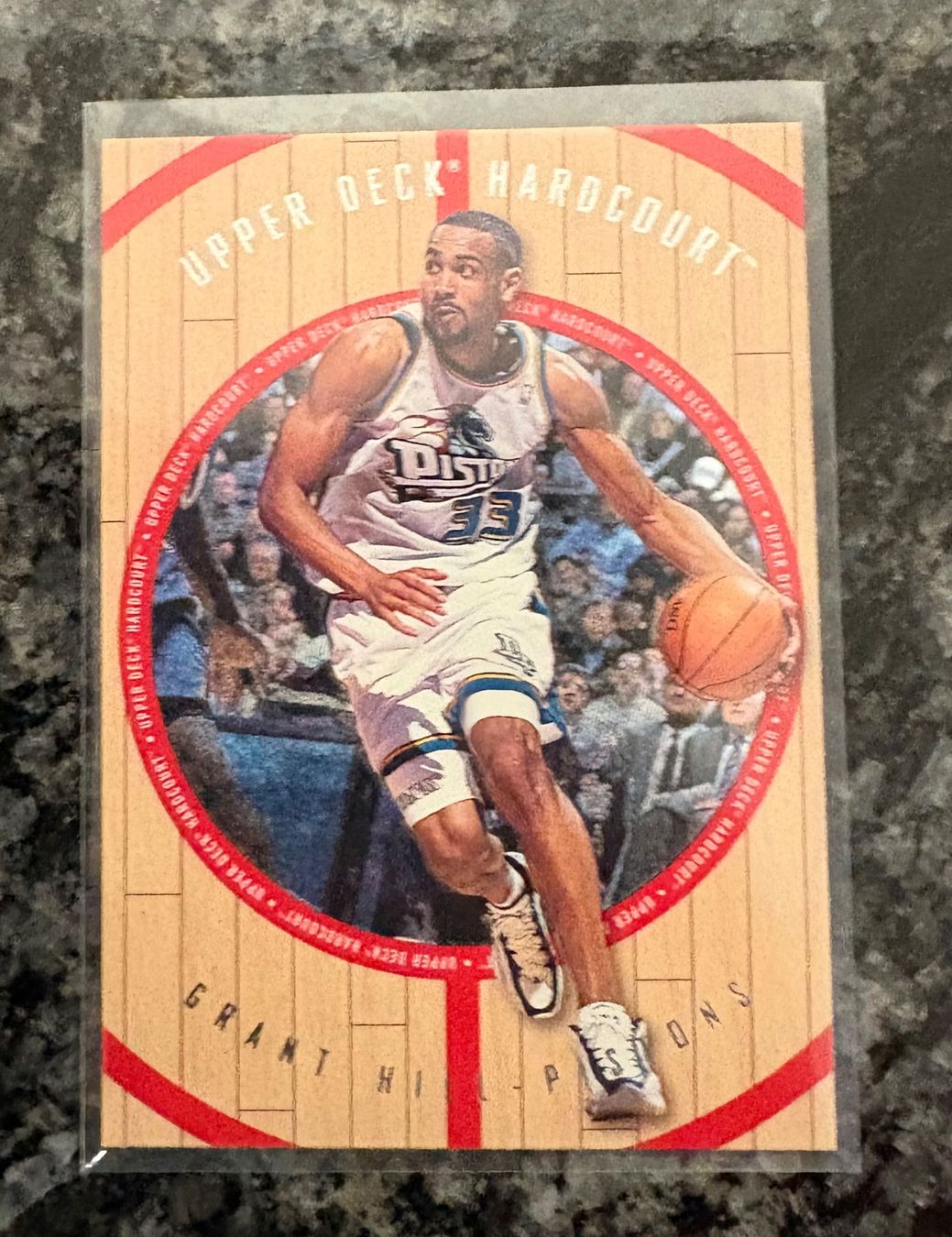 Nba Carte collezionabili: NBA Grant Hill Upper Deck Hardcourt 98/99 Card – Nuovo (secondo la descrizione) da Muttenz venduto da joba23