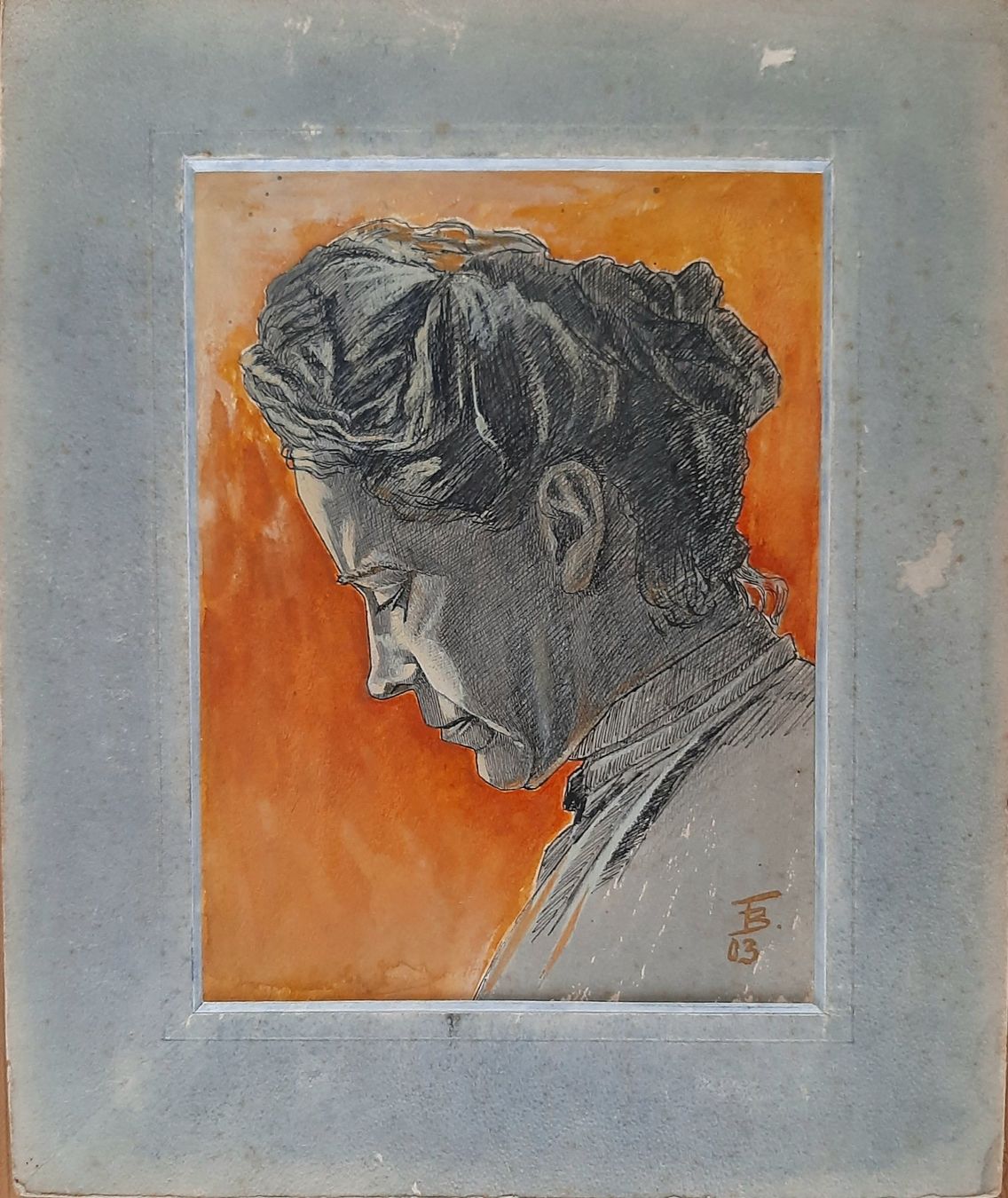 Tableaux: Gemälde monogrammiert – D'occasion à Arbon par torso444