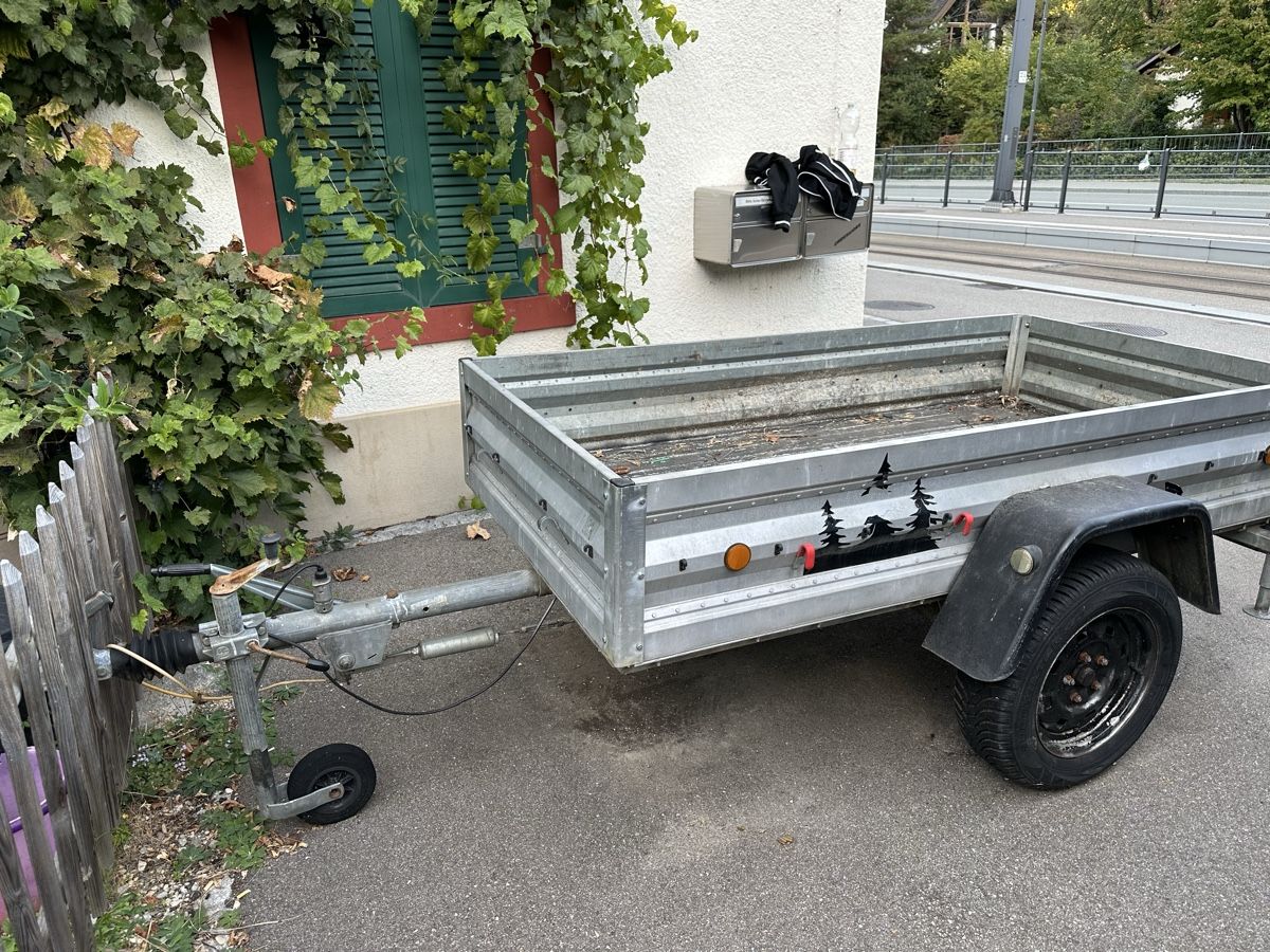 Heinemann Anhänger: Anhänger Günstig – Defekt aus Oberdorf BL von Toeffbueb