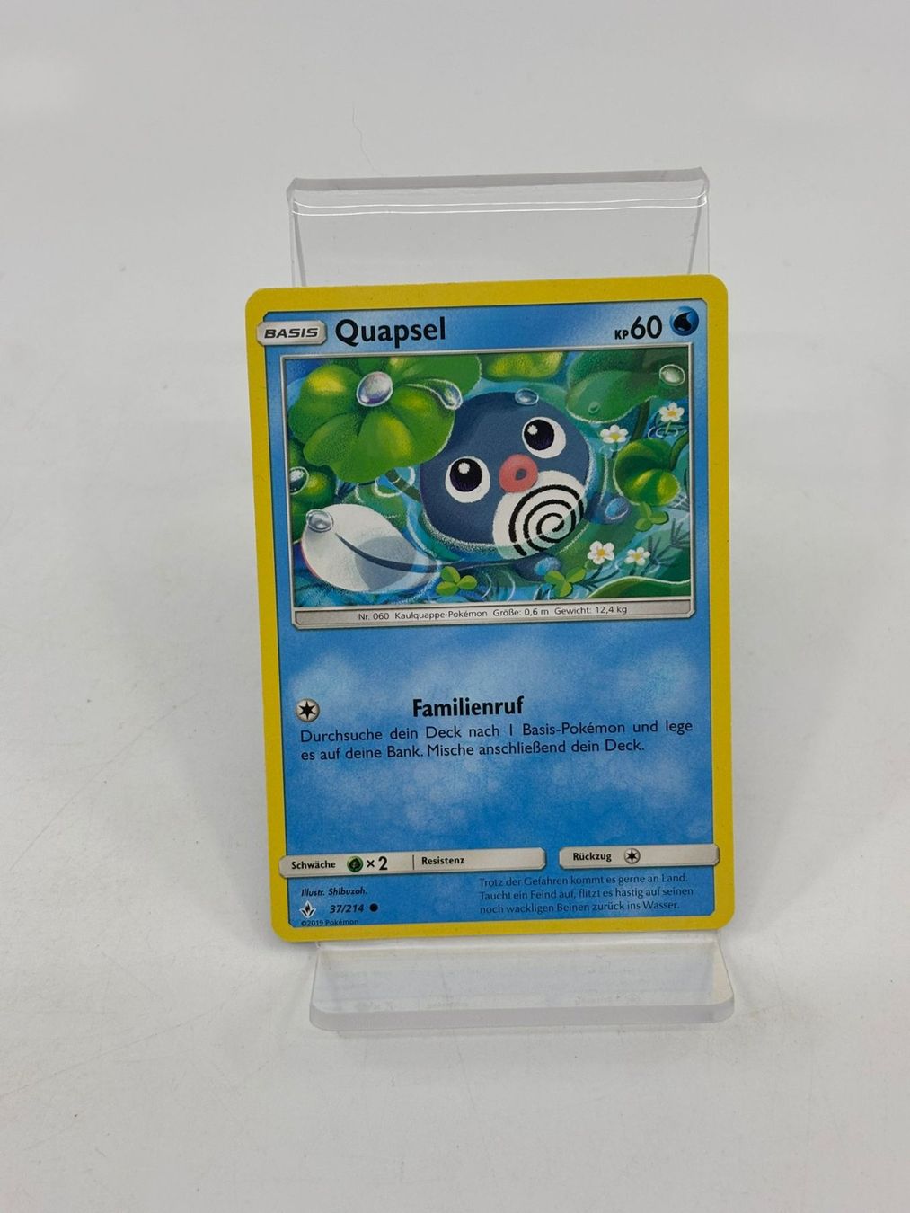 Pokémon Carte collezionabili: Pokemon Quapsel 37/214 – Usato da Herisau venduto da Pokemon2026