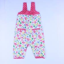 Frugi Mädchen Latzhose aus Biobaumwolle Gr. 18-24Monate (92)