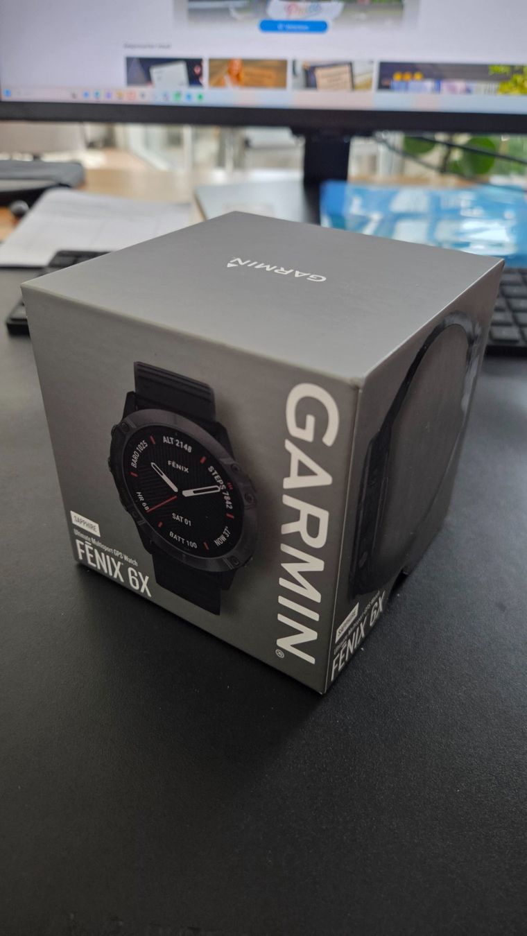 Garmin Smartwatch: Garmin Fenix 6x Saphire – D'occasion à Ennetbürgen par Piumeagle 5