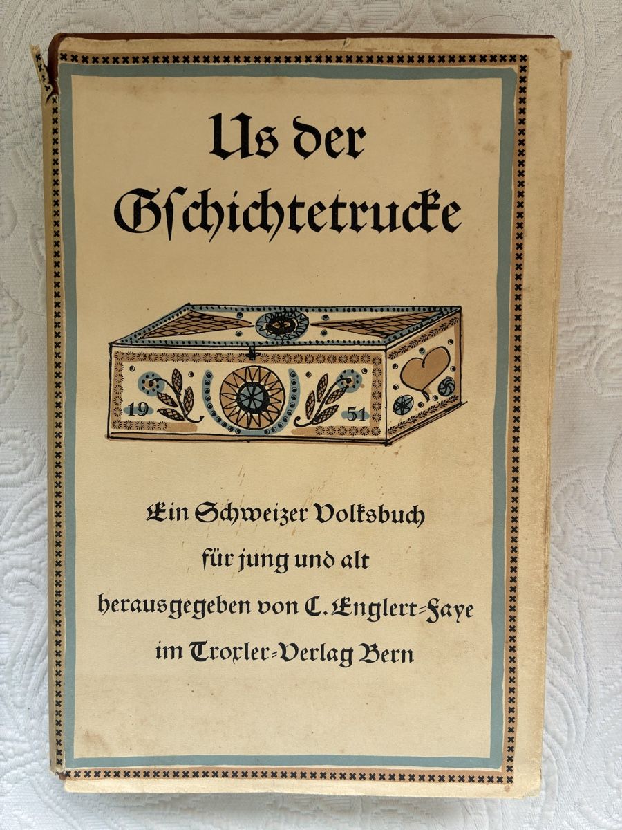 Libri: Us der Gschichtetrucke - ein Schweizer Volksbuch, 1951 – Usato da Ebnat-Kappel venduto da ponyhales