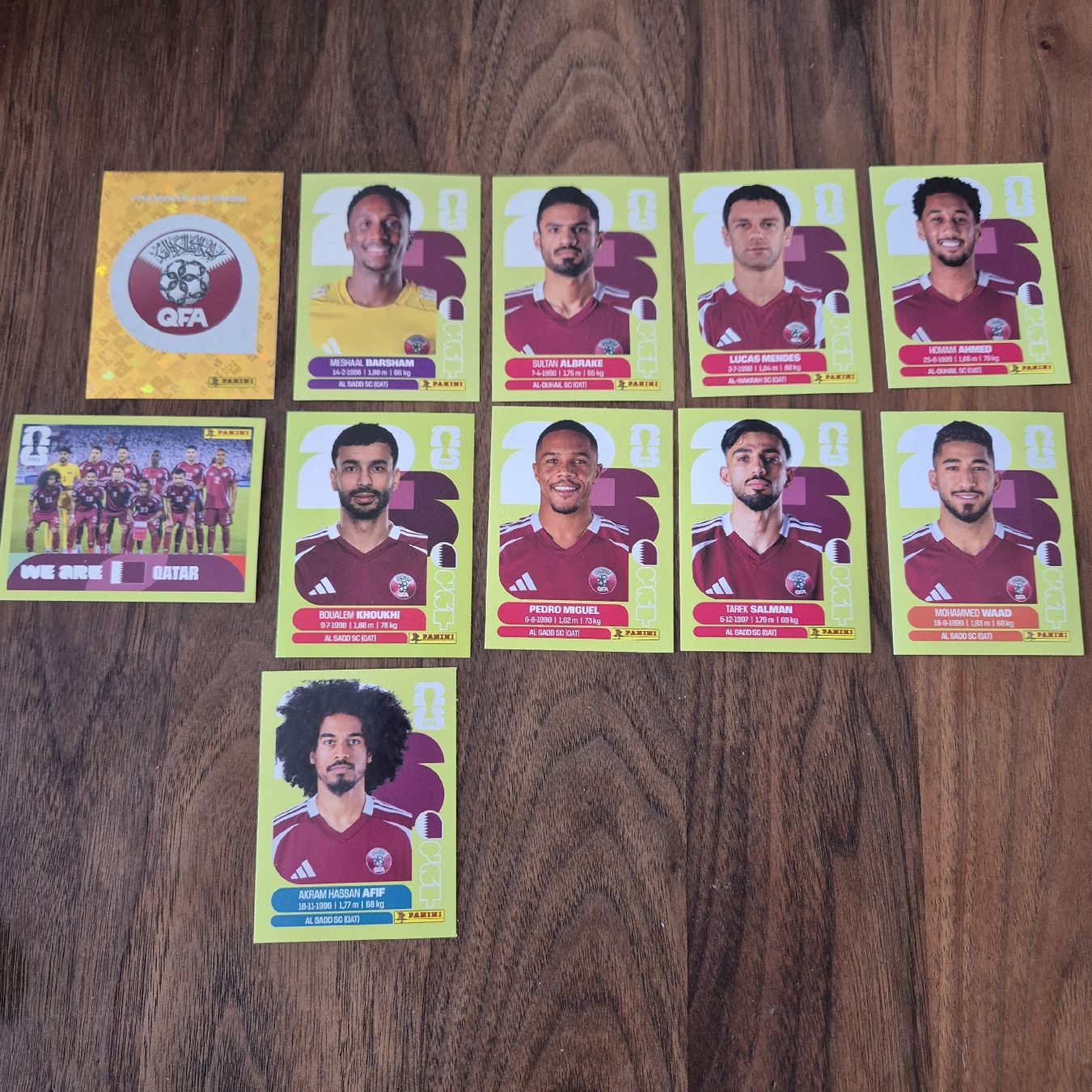 Panini Cartes à collectionner: Panini WM 2026 Qatar 11 Stk  – Neuf (Voir description) à Zürich par S1997