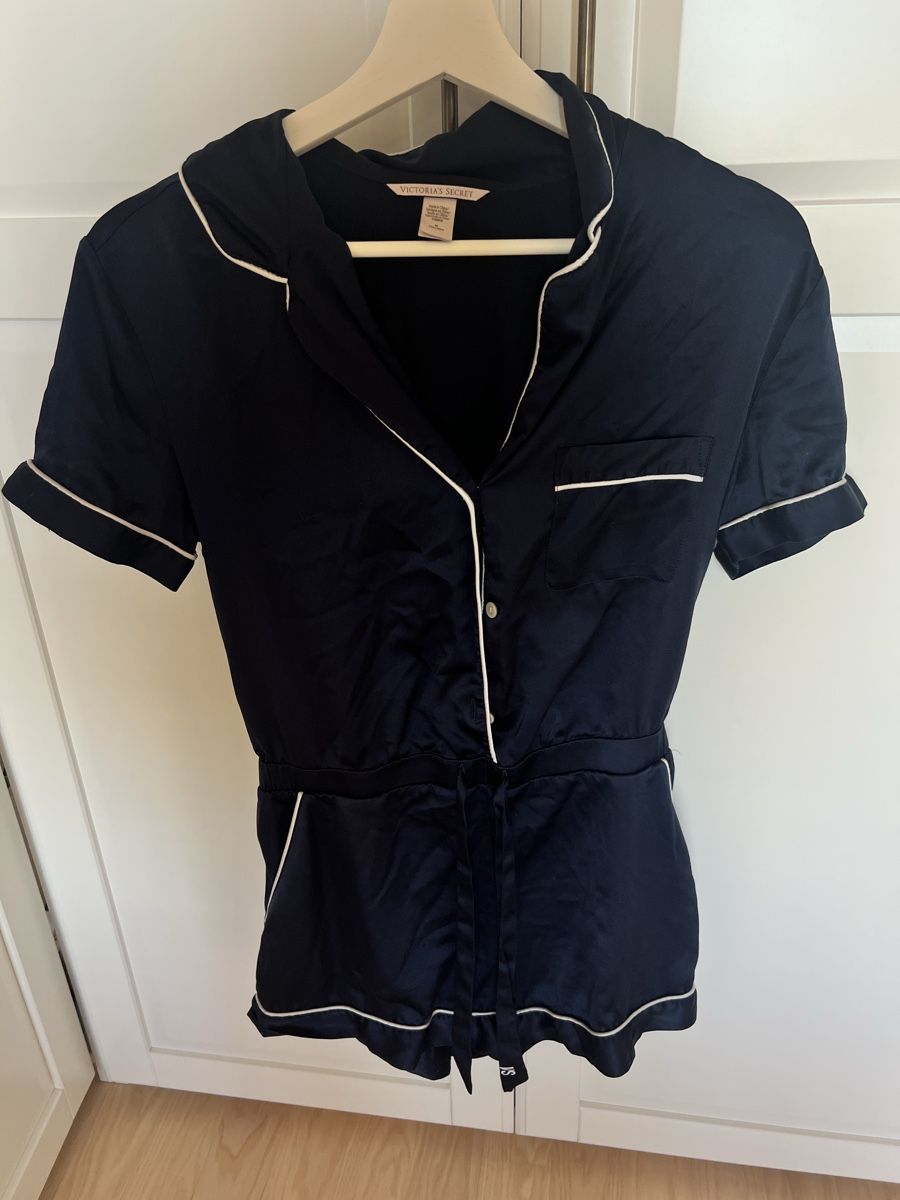 Victoria's Secret Negligees & Pigiami: Pyjama bleu Victoria's Secret – Usato da  venduto da