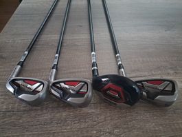 Set 4 bastoni golf Wilson Prostaff HDX usato buono