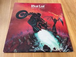 MEAT LOAF: BAT OUT OF HELL (LP) *POP/ROCK*