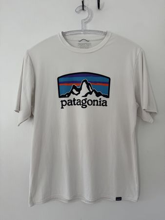 Patagonia T-Shirt Capilene Cool Daily weiss Grösse M
