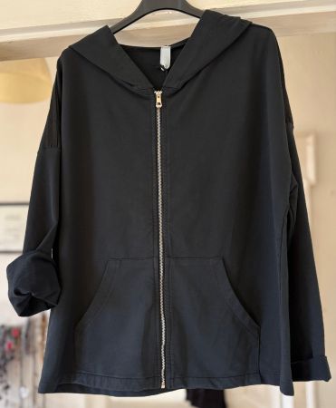 SWEAT-HOODIE EN COTON! M