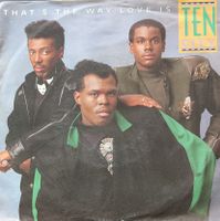 Vinyl Single Ten City - That's The Way Love Is