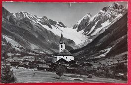 Kippel im Lötschental 1947 // Hotelstempel