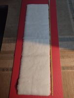 Stoffresten, Kunstfell, vintage, Ergotherapie, Hilfsmittel