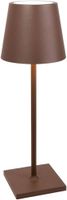Zafferano, Poldina L Desk Lamp, Portable and Rechargeable