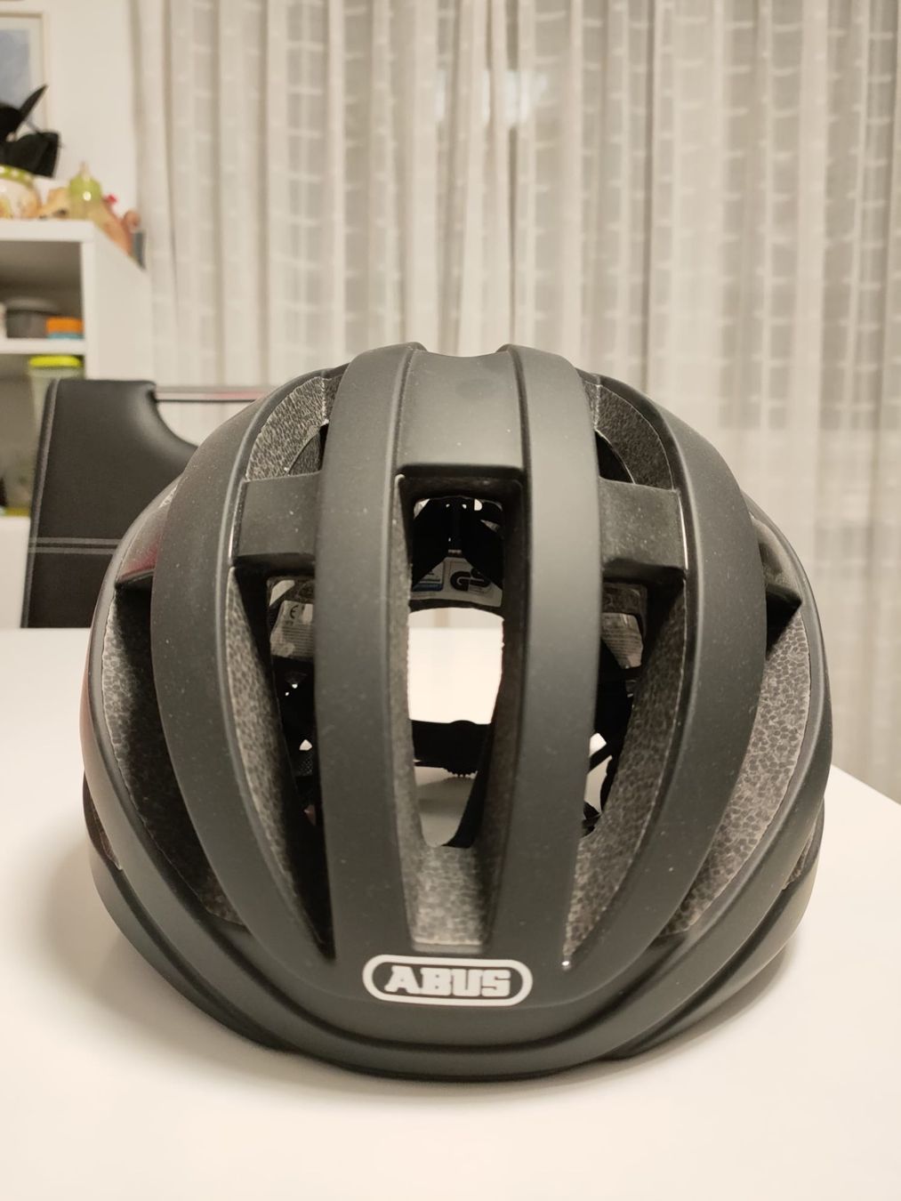 Abus Caschi: Fahrradhelm ABUS Viantor NEU M52 -58 Neu – Nuovo e nell'imballaggio originale da Sementina venduto da RiccardoCo