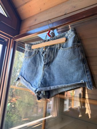 Jeans Shorts Damen