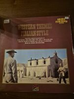 Vinyl LP Western Themes Italian Style Ennio Morricone