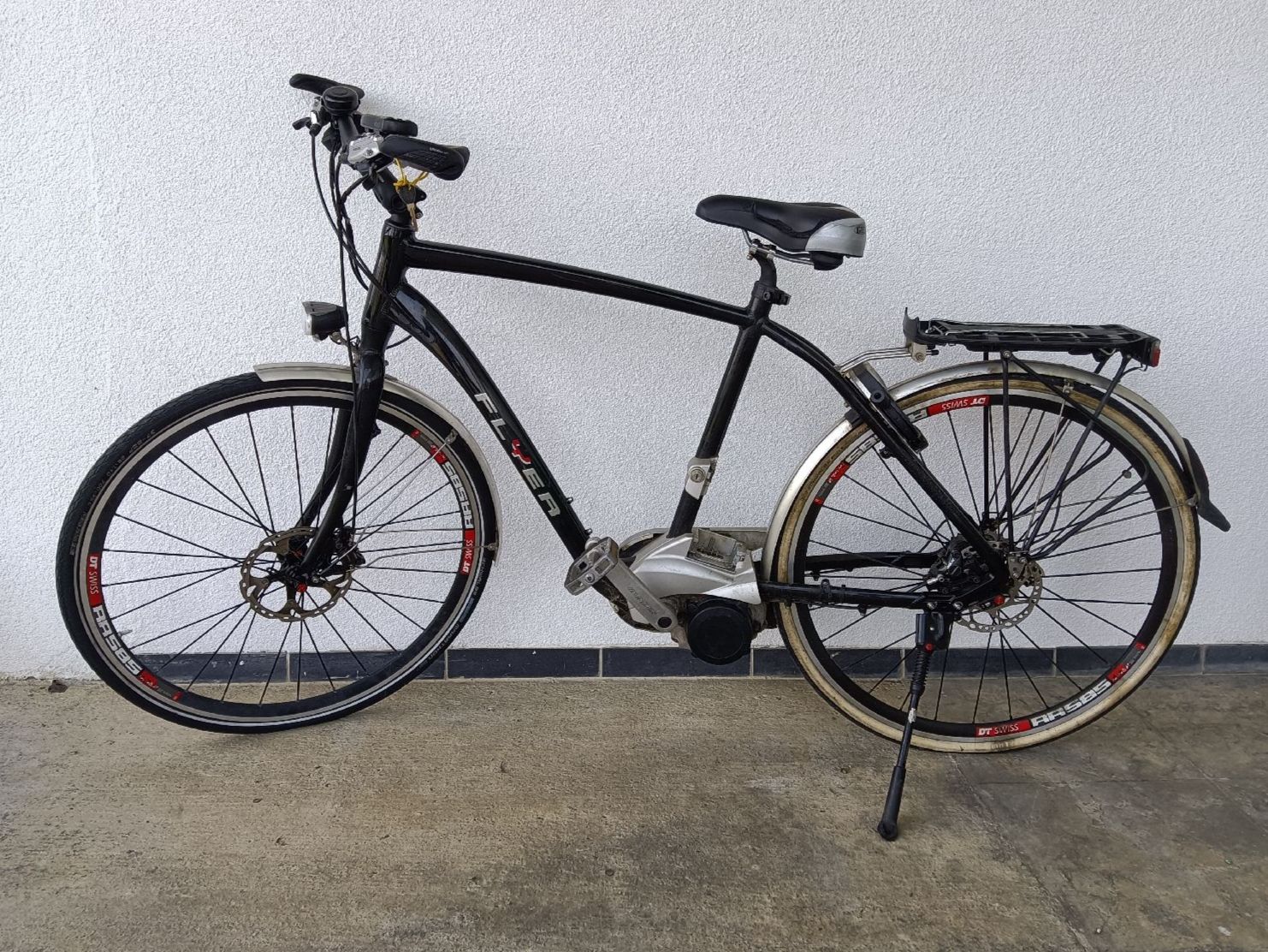 Flyer Biciclette: Flyer E-Bike 28" / 56er Rahmen / 36V – Difettoso da Beinwil am See venduto da remagaut5712 1