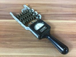 Antiker Wehrli Batterie Zellmesser aus vergangenen Zeiten