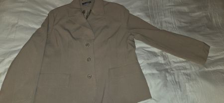 Weekend Maxa Damen Blazer Beige Grösse 46l(42D) Top Zustand!