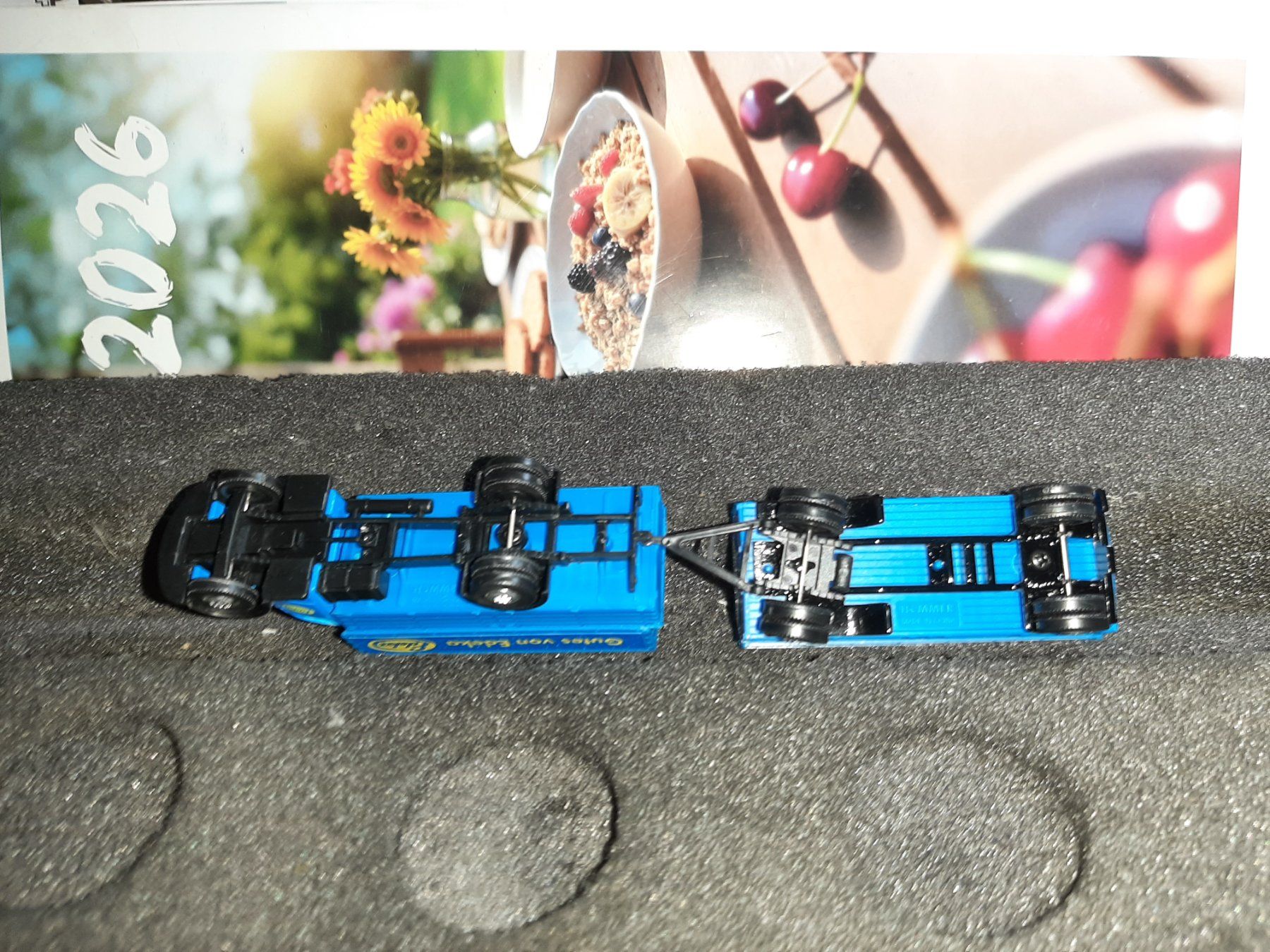Modelleisenbahnen: CAMION HOMMER REF. 36 – Gebraucht aus Avully von RIVALIS 1