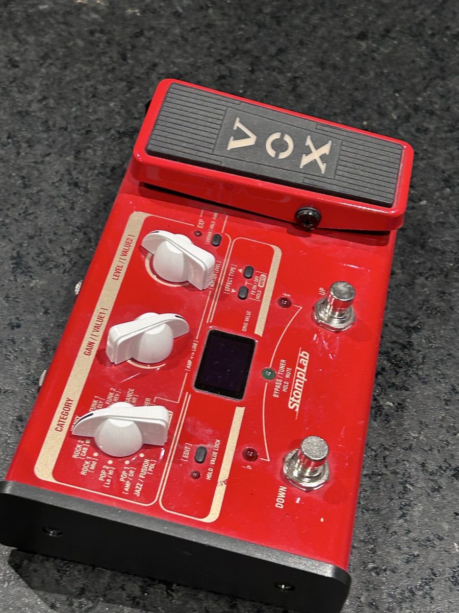 Strumenti musicali: VOX Stomplab IIB, Bass Effektgerät, Gebraucht – Usato da Hinterkappelen venduto da pha_d8fj