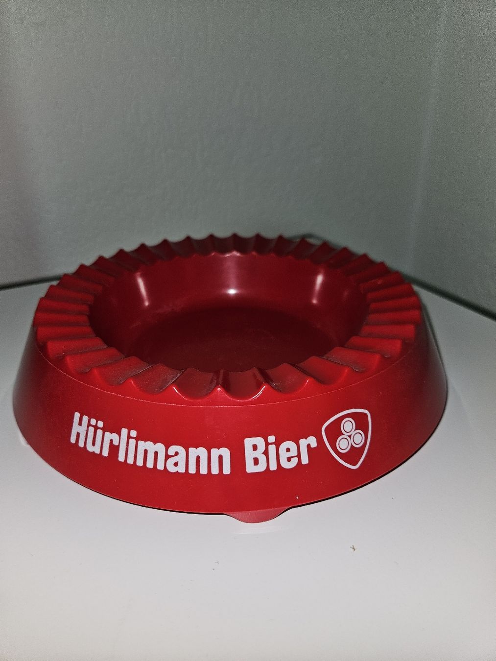 Hürlimann Portacenere: Vintage Hürlimann Bier Aschenbecher – Nuovo (secondo la descrizione) da Mellingen venduto da Aegert5