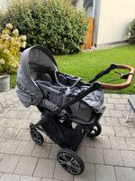 Moderner multifunktionaler Kinderwagen (Gesslein Indy)