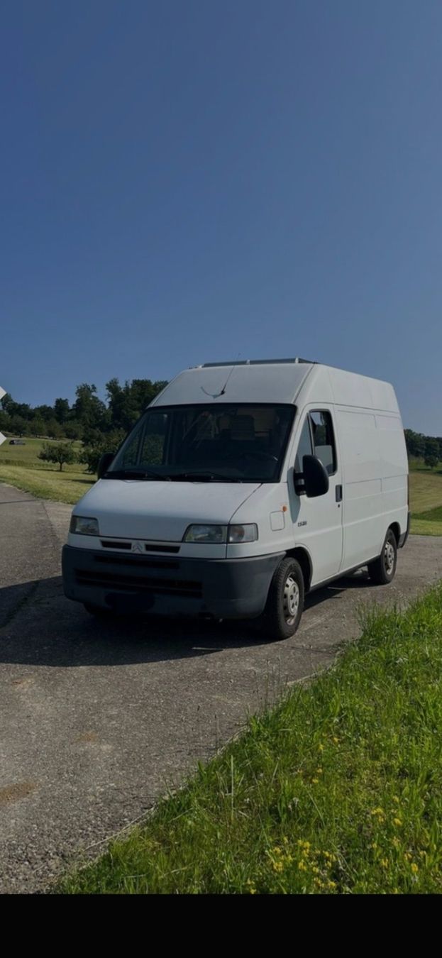 Citroën Veicoli da campeggio: Citroen Jumper Camper – Usato da Wagenhausen venduto da sali001