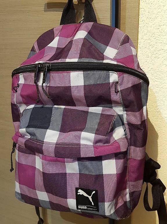 Zaini: Sac à dos violet/noir Puma  – Usato da Versoix venduto da oliviera71