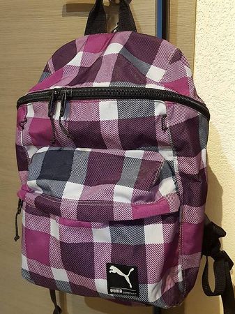 Sac à dos violet/noir Puma 