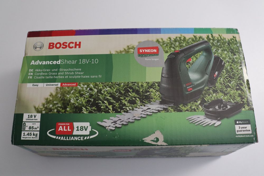 BOSCH Heckenschere, Advanced Shear 18V10 Kaufen auf Ricardo