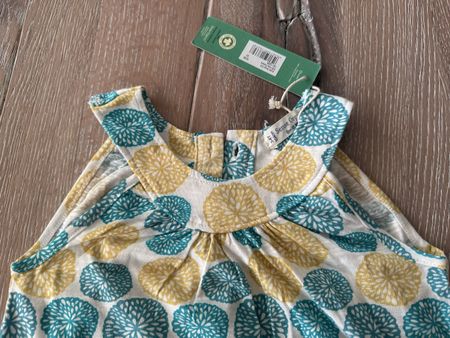 Sommerkleid Mädchen Gr. 104 Bio Baumwolle NEU