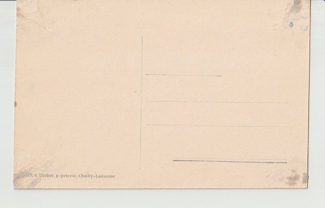 Cartes postales: Chailly-Lausanne – D'occasion à Lausanne par PL22neufx 1