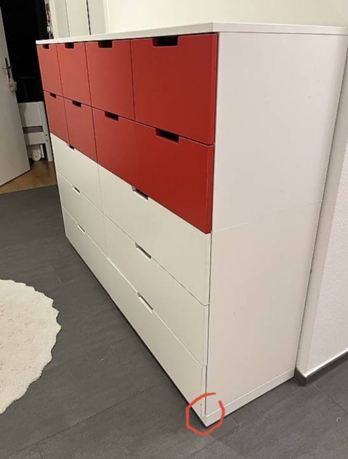 Ikea Cassettiere: NORDLI Kommode mit 14 Schubladen – Usato da Glattbrugg venduto da B_B 3