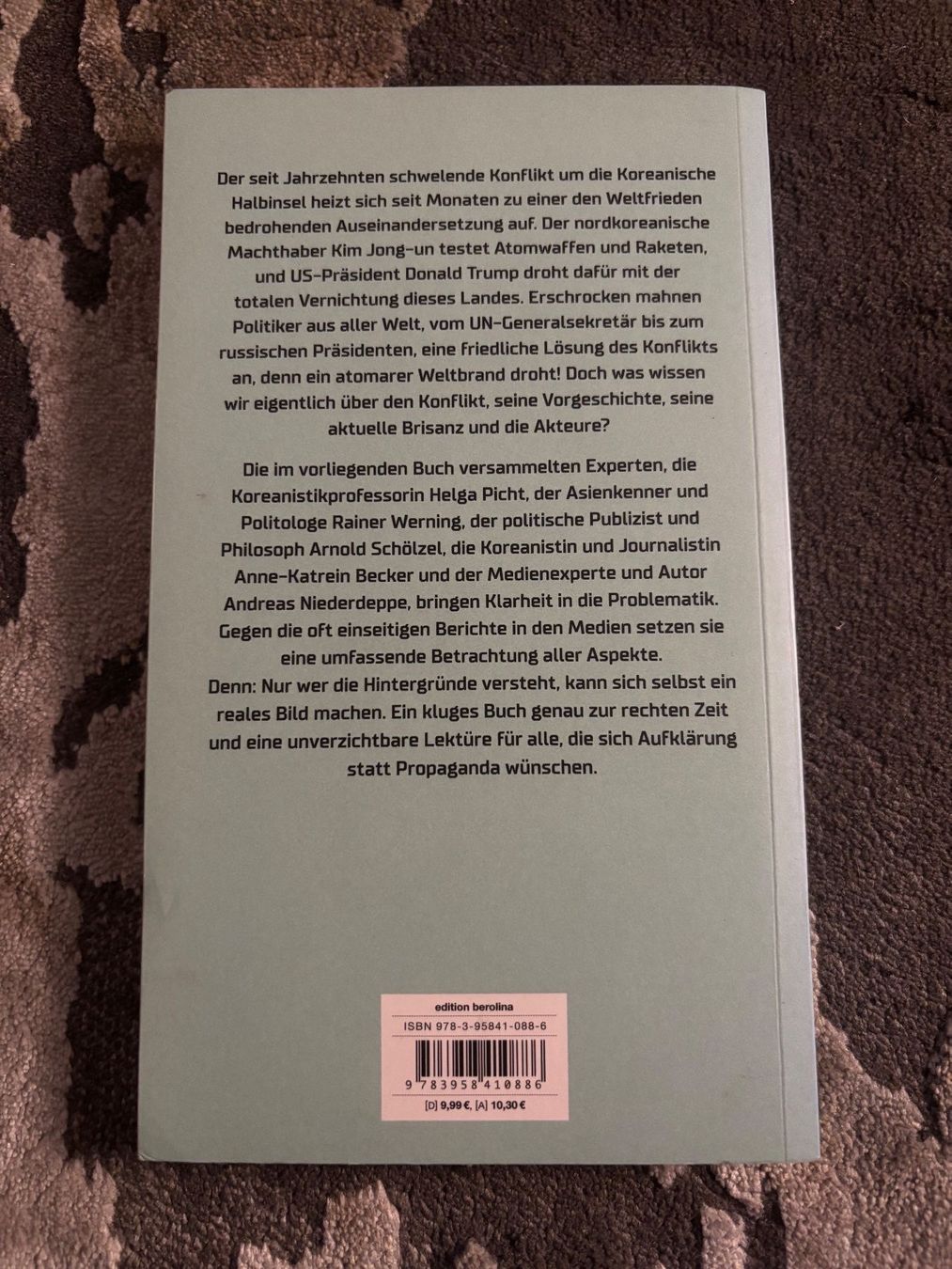 Libri: Buch zu Nordkorea – Usato da Winterthur venduto da Thlayli 1