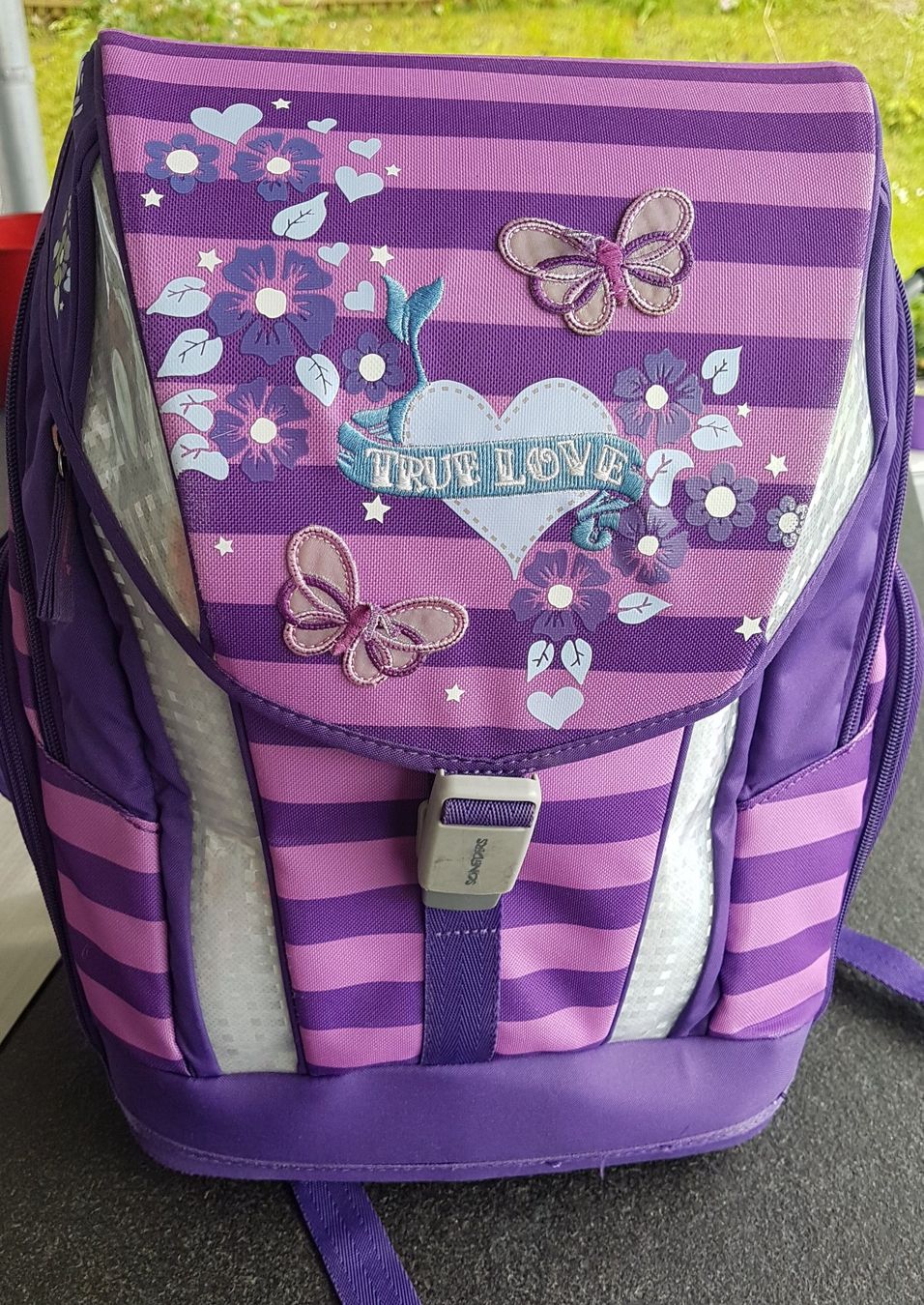 Borse & Zaini: Schneiders Schultasche Set + Regenhülle – Usato da Langenthal venduto da zelgaz 1