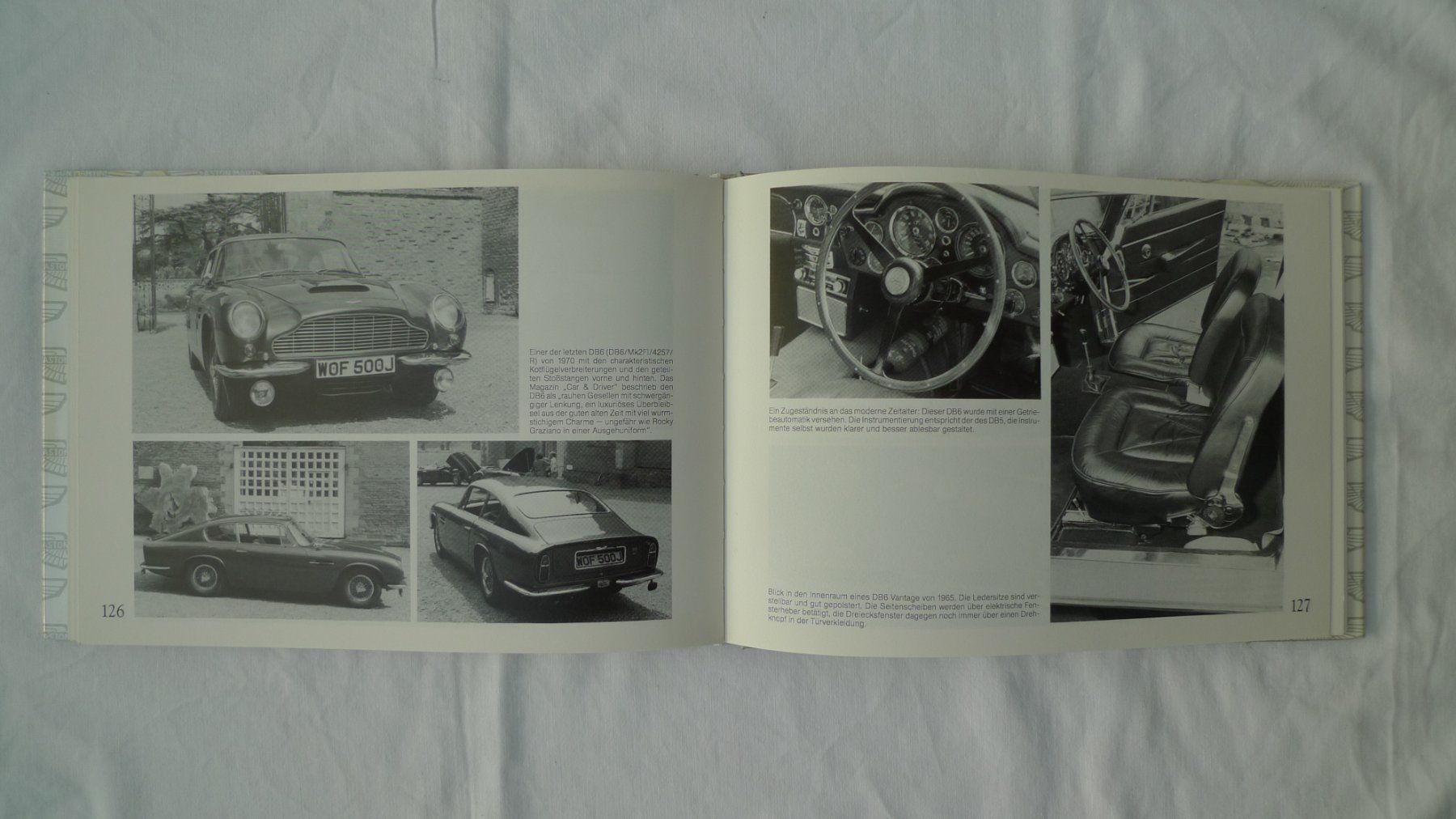 Bücher: ASTON MARTIN DBs / LAGONDA – Gebraucht aus Winterthur von Sacramons 6