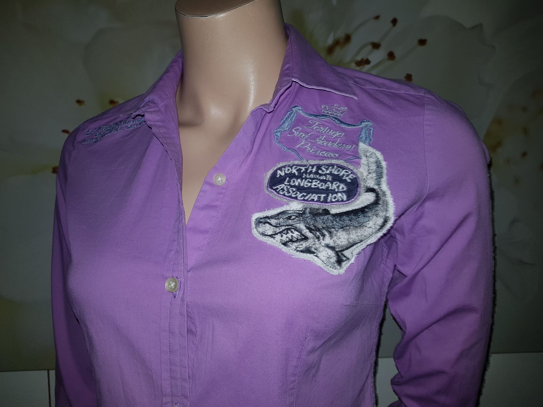 Camicette: TORTUGA ACADEMY Blouse / Bluse taille / Grosse XS – Usato da Cossonay-ville venduto da Super-Price-Quality 5