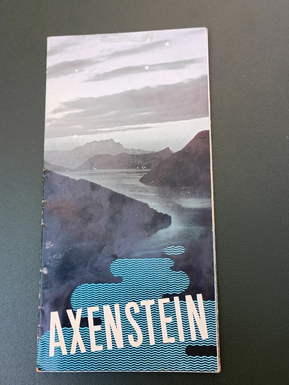 Dokumente: Alter Prospekt / Axenstein - Ausgabe ca. 1930 – Gebraucht aus Brugg AG von Ente015