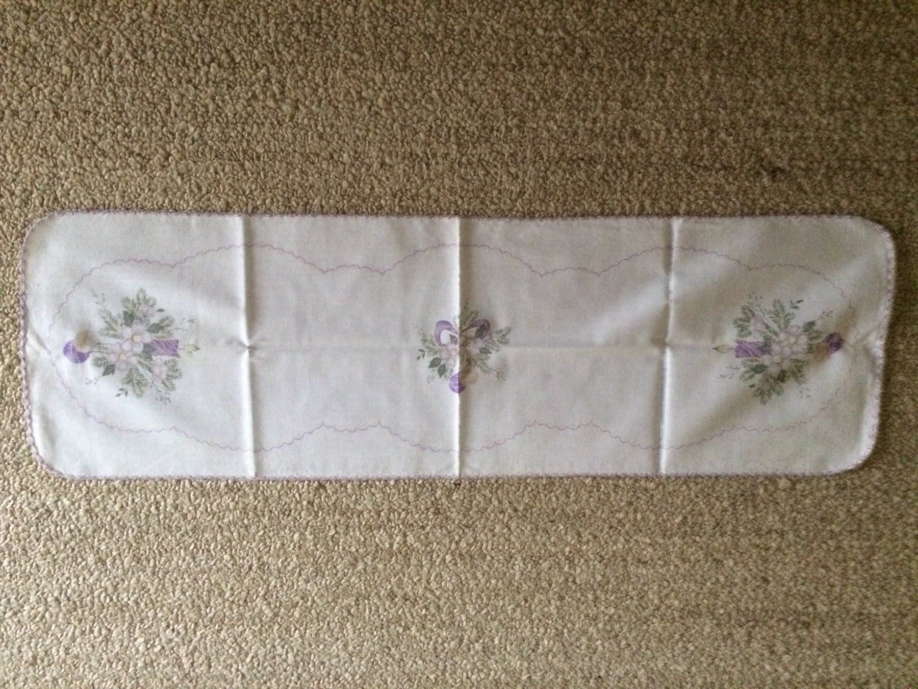 Decken: Läufer "WEIHNACHTEN", ca.94 x 29.5 cm – Gebraucht aus Buchs AG von ReaNaTsch