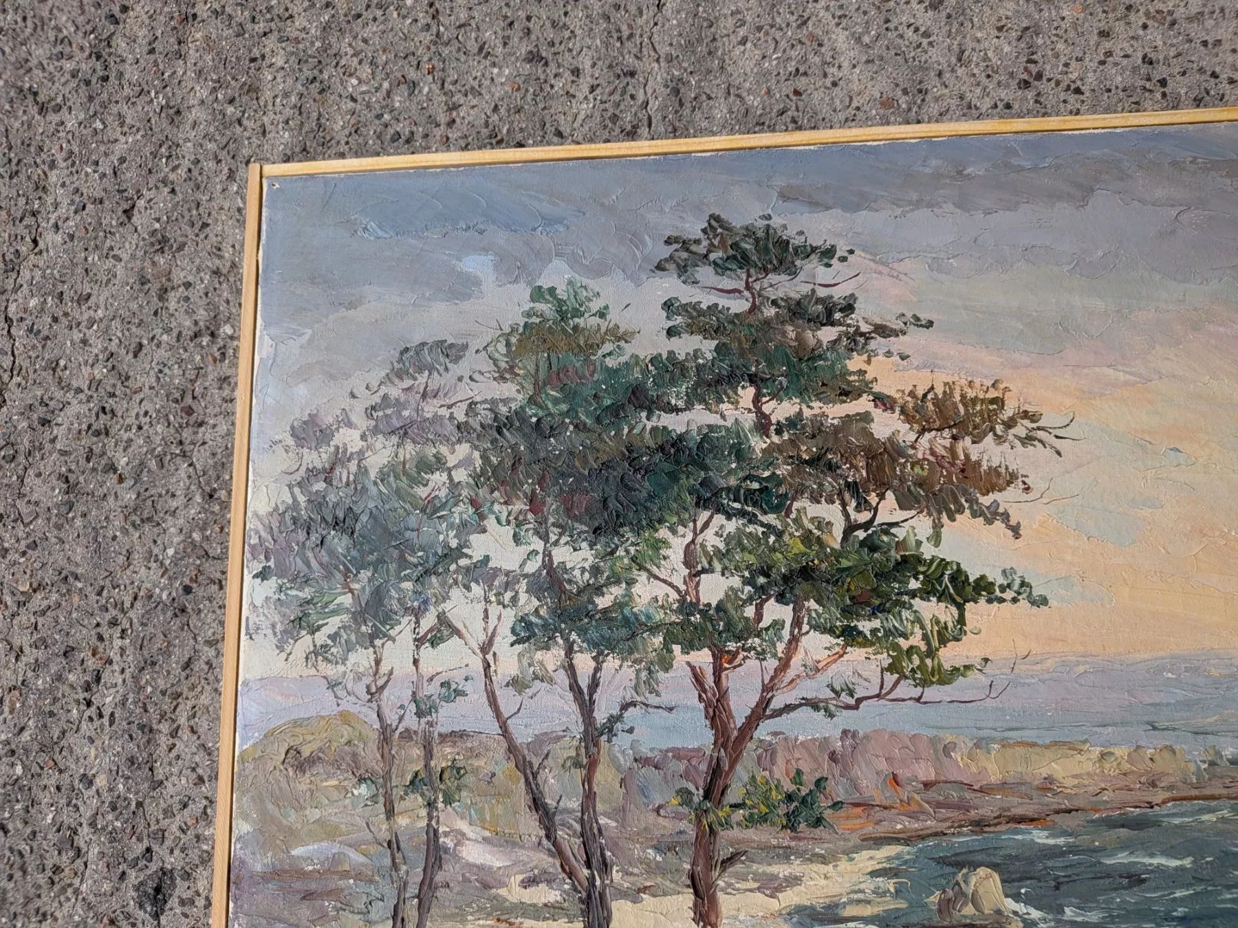 Gemälde: Original Gemälde signiert – Gebraucht aus Emmen von magelan 3