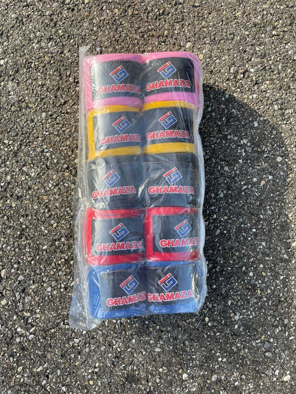 Sonstiges zum Basteln & Handarbeiten: Hand Wraps – Neu und originalverpackt aus Wängi von LiqKojote
