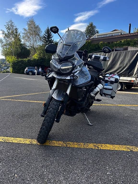 Triumph Enduro: Triumph Tiger 800 XRT – Usato da Mosnang venduto da Neptun_2012 2