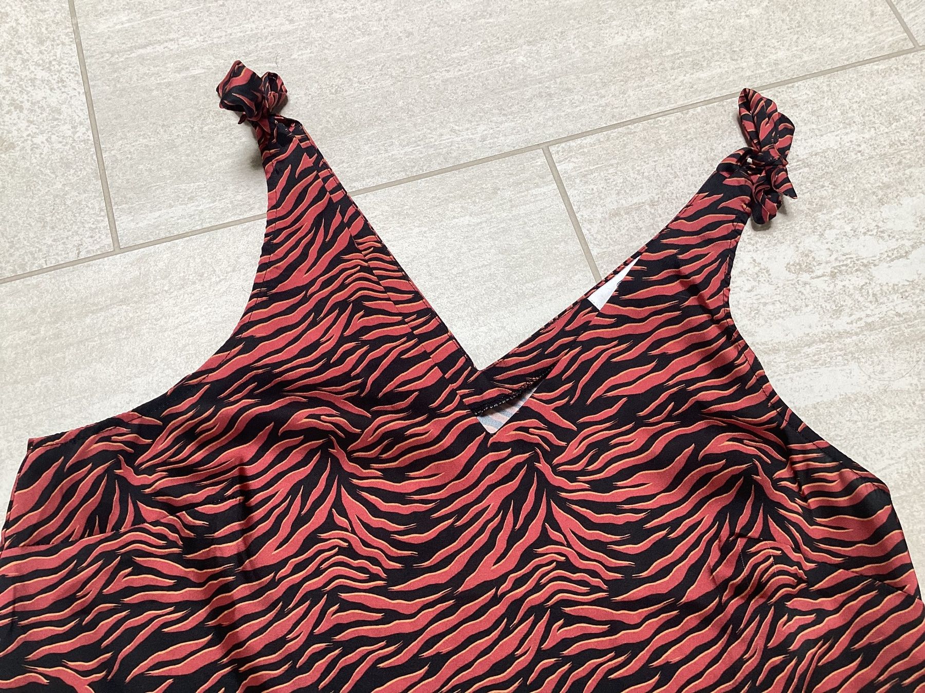 Vestiti: Sommerkleid knitterfrei Gr. 44 – Usato da Riehen venduto da Bibo 1