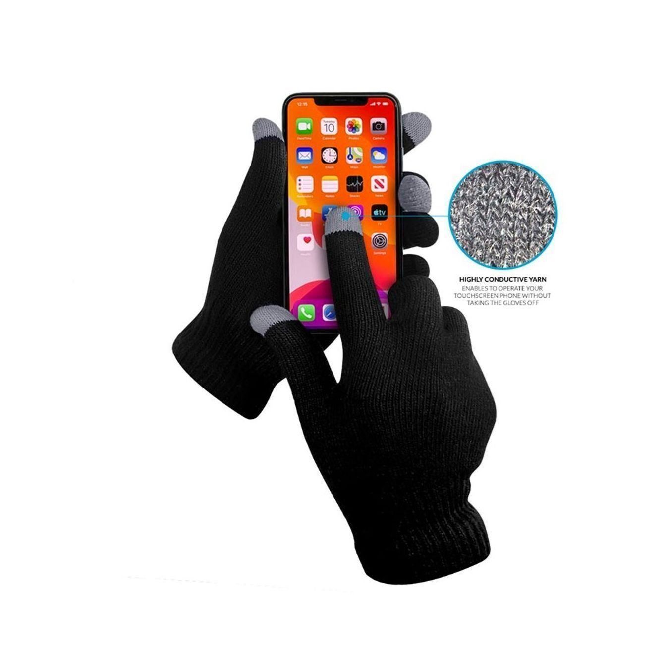 Guanti & manicotti: Handschuhe f. Smartphone/Tablet Unisize – Nuovo e nell'imballaggio originale da Zürich venduto da wearehappy