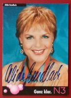 Alida Gundlach Autogramm signiert Fotopostkarte 10x15cm