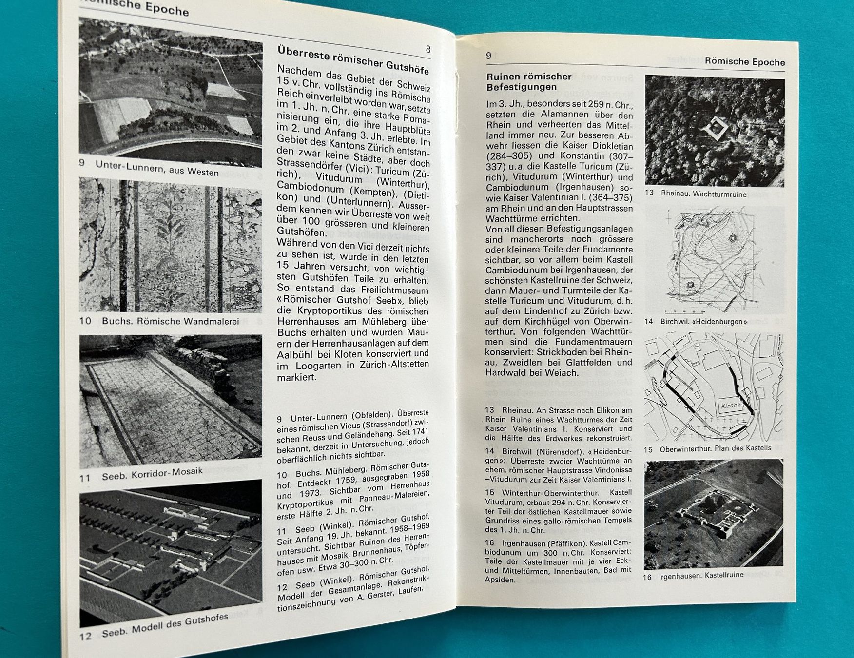 Bücher: BAUDENKMÄLER KANTON ZÜRICH – Gebraucht aus Zürich von Domus09 3