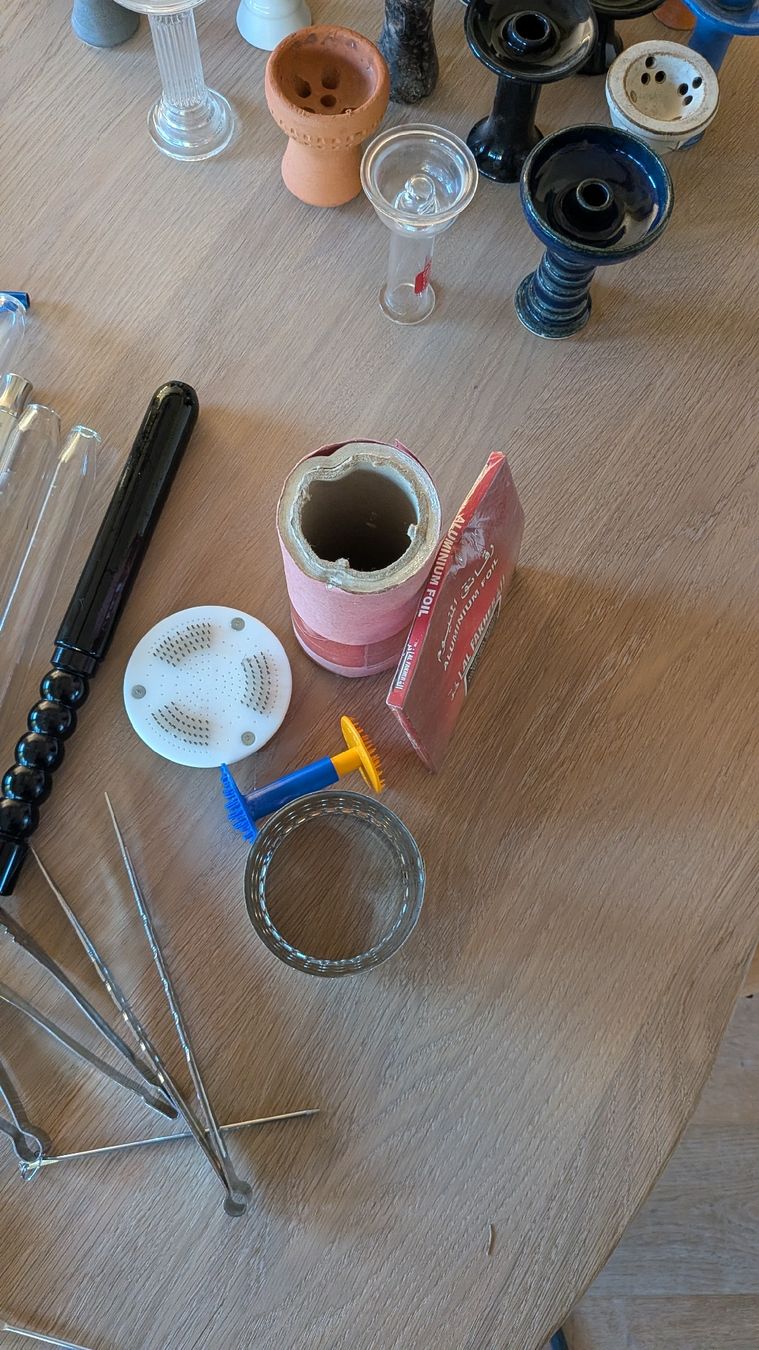 Narghilé: Shisha Köpfe/Schläuche – Usato da Arbon venduto da nolodon 4