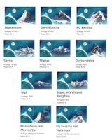 Swiss Crypto Stamps ID:1-10